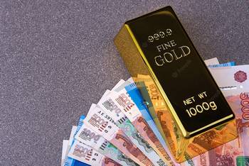gold-bullion-ingot-russian-ruble-banknotes-banknotes-are-spread-out-fan-pinned-down-with-ingot-gold_76263-2294