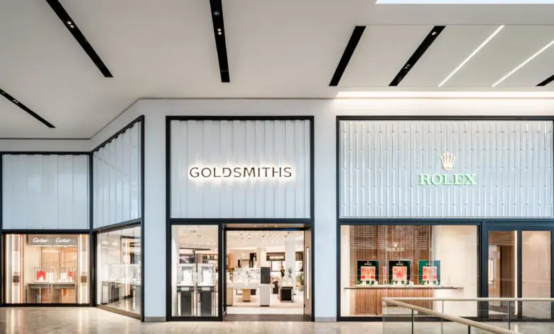 Goldsmiths открывает первый бутик Gucci shop-in-shop