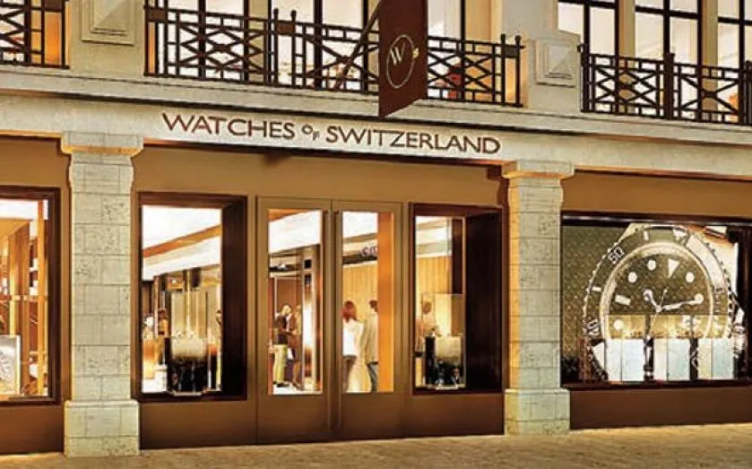 Акции Watches of Switzerland падают на фоне снижения выручки от продажи ювелирных изделий класса люкс за 3 квартал - обновленная информация