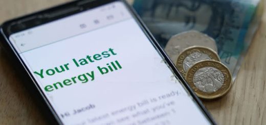 Снижение цен на энергоносители в Великобритании привело к снижению инфляции до 4,6%